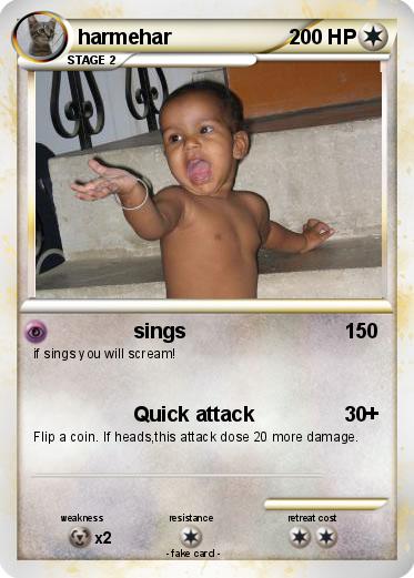 Pokemon harmehar