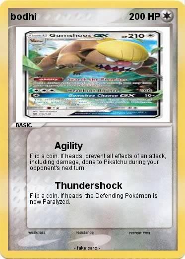 Pokemon bodhi