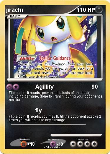 Pokemon jirachi
