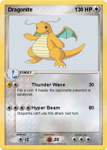 Pokemon Dragonite