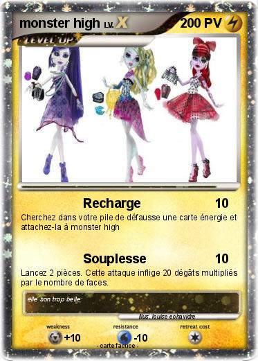 Pokemon monster high