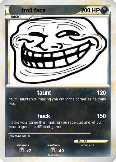 Pokemon troll face