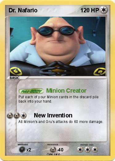 Pokemon Dr. Nafario