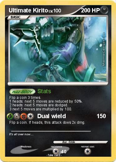 Pokemon Ultimate Kirito