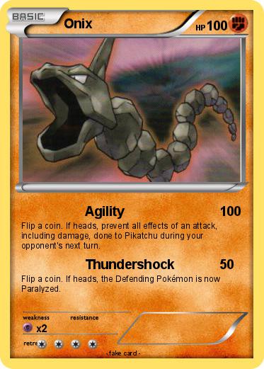 Pokemon Onix