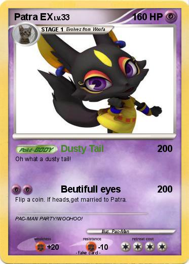 Pokemon Patra EX
