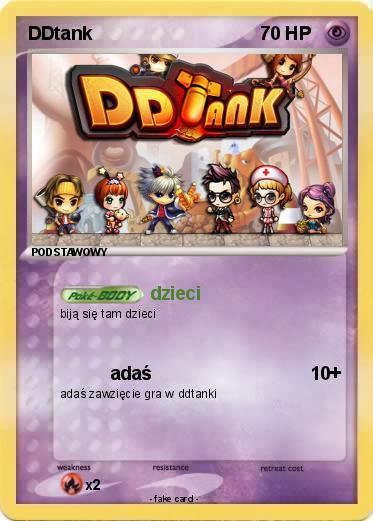 Pokemon DDtank