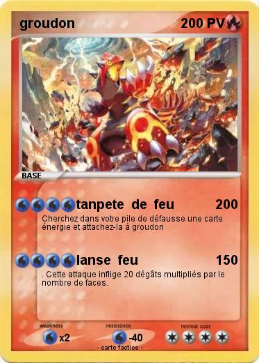 Pokemon groudon