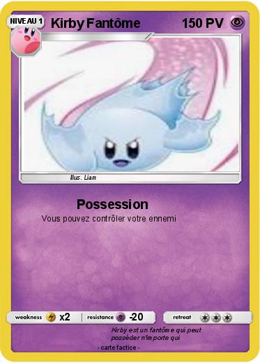 Pokemon Kirby Fantôme