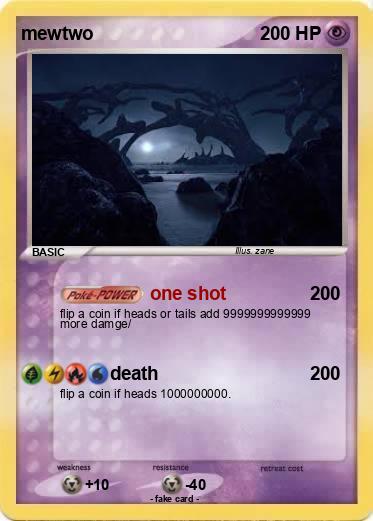 Pokemon mewtwo