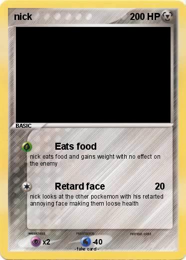 Pokemon nick