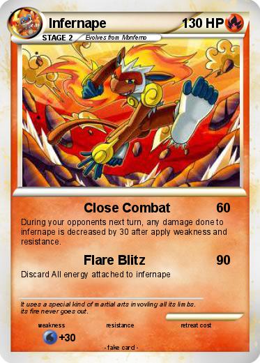 Pokemon Infernape