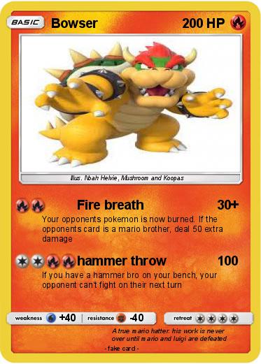 Pokemon Bowser