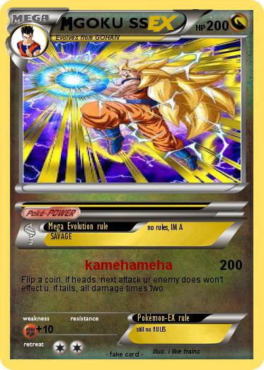 Pokemon GOKU SS