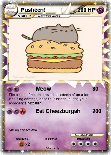 Pokemon Pusheen!