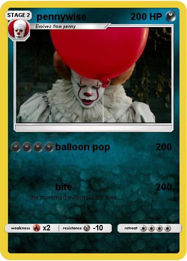 Pokemon pennywise