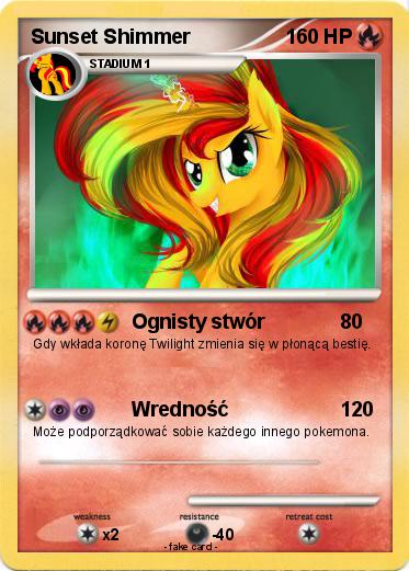 Pokemon Sunset Shimmer