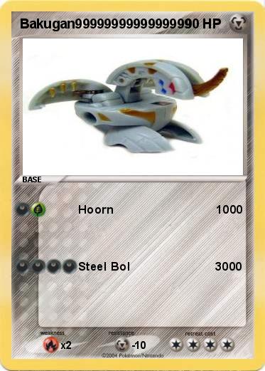 Pokemon Bakugan9999999999999999