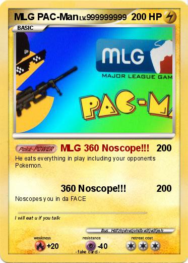 Pokemon MLG PAC-Man