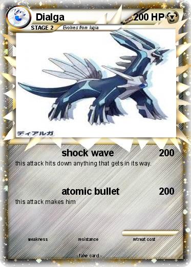 Pokemon Dialga