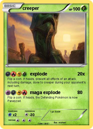 Pokemon creeper