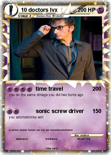 Pokemon 10 doctors lvx