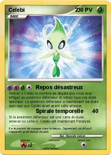 Pokemon Celebi                                 2