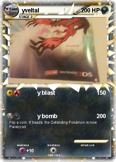 Pokemon yveltal