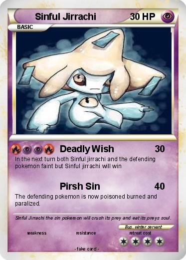 Pokemon Sinful Jirrachi