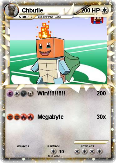 Pokemon Chbutle