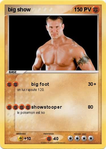 Pokemon big show