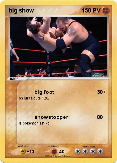 Pokemon big show