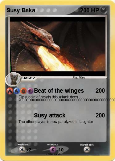 Pokemon Susy Baka