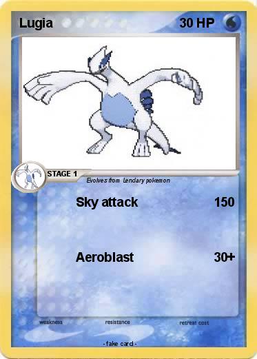Pokemon Lugia