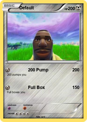 Pokemon Default