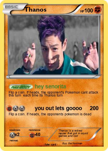 Pokemon Thanos