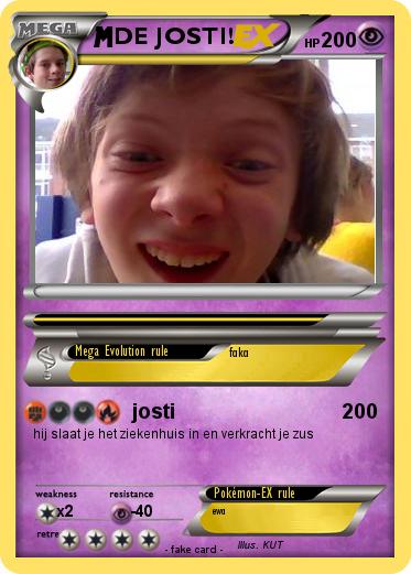 Pokemon DE JOSTI!