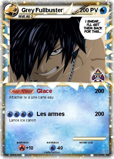 Pokemon Grey Fullbuster