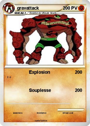 Pokemon gravattack