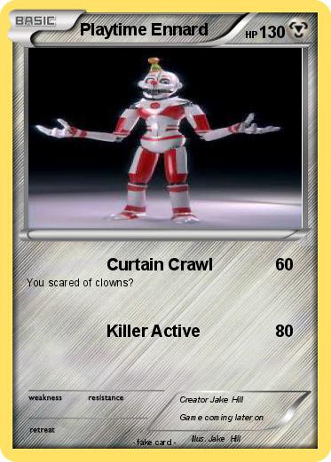 Pokemon Playtime Ennard