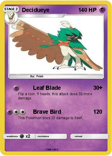 Pokemon Decidueye