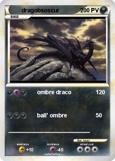 Pokemon dragobsoscur