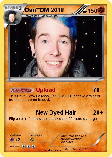 Pokemon DanTDM 2018