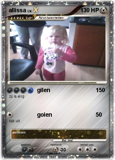 Pokemon allissa