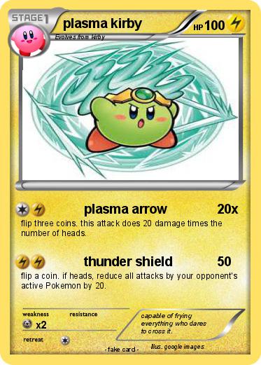 Pokemon plasma kirby