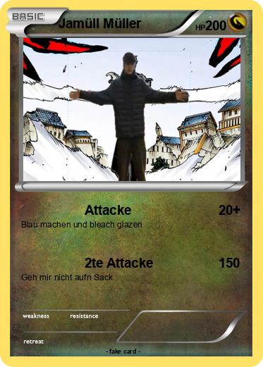 Pokemon Jamüll Müller