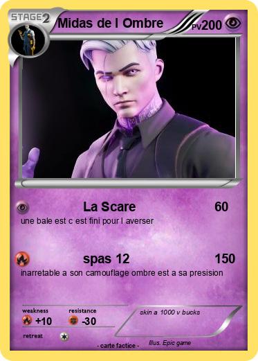 Pokemon Midas de l Ombre