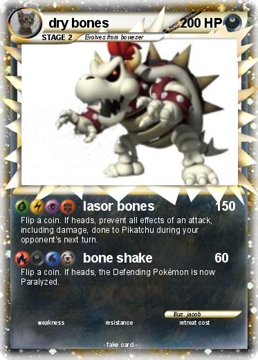 Pokemon dry bones
