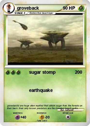 Pokemon groveback