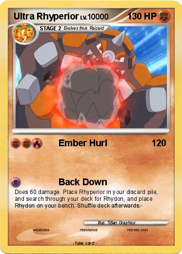 Pokemon Ultra Rhyperior